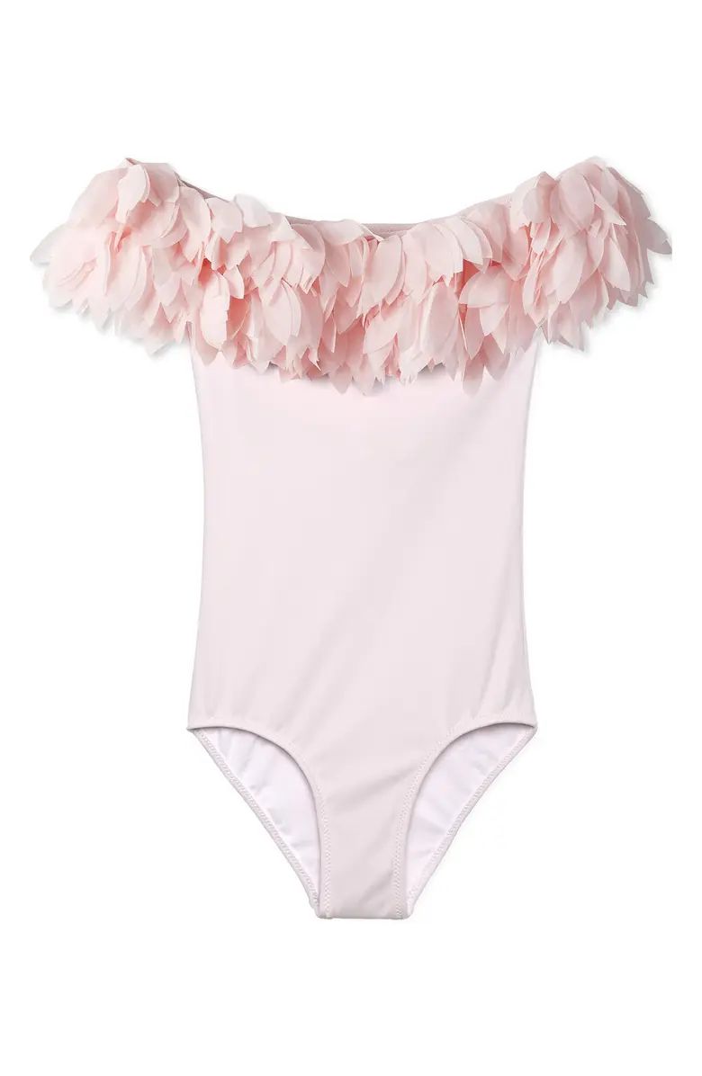 Kids' Pink Petal One-Piece SwimsuitSTELLA COVE | Nordstrom