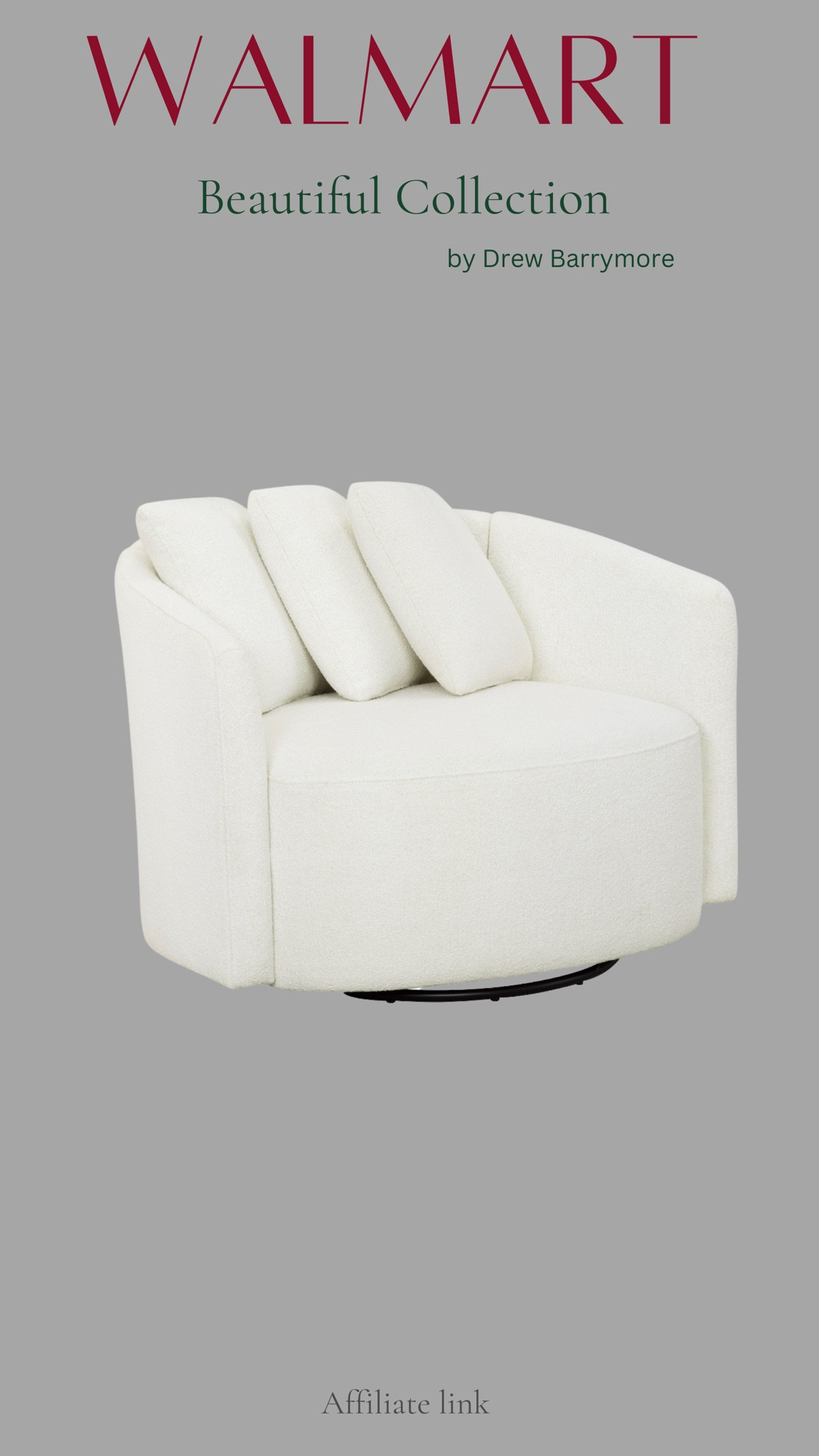 Beautiful chair

#LTKGiftGuide #LTKHome #LTKHoliday