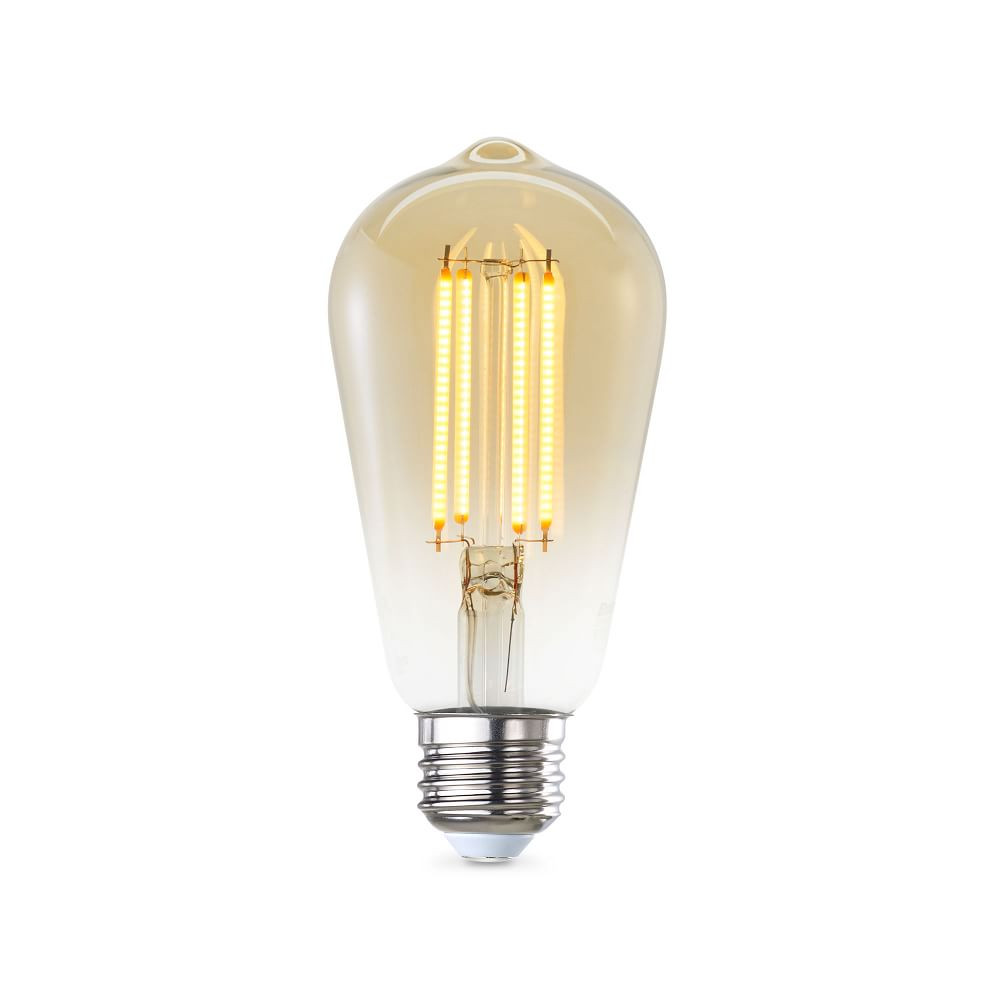 LED ST18 Bulb - 2700K Clear | West Elm (US)