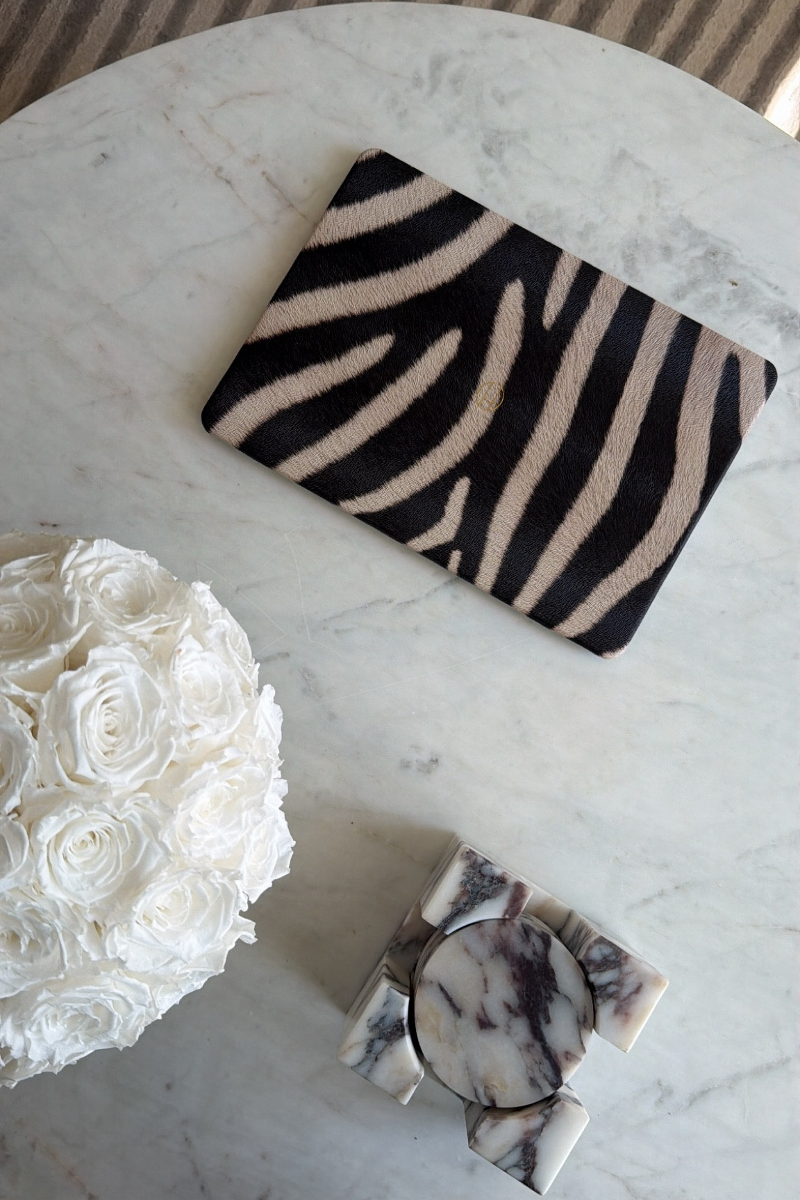 Use code: Cristina i’m save 15% off this coaster set. I also love my zebra labtop case that is brand new. It comes in different animal prints! Computer, office, work.

#LTKSaleAlert #LTKHome