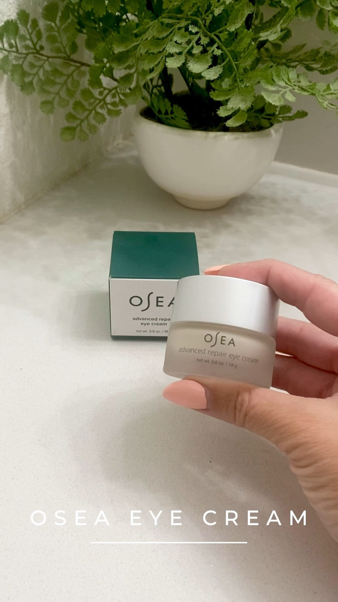 Our current obsession is with #osea and we are loving their advanced repair eye cream. So creamy and instantly see and feel a difference. #organic #cleanbeauty

#LTKFind #LTKbeauty #LTKover40