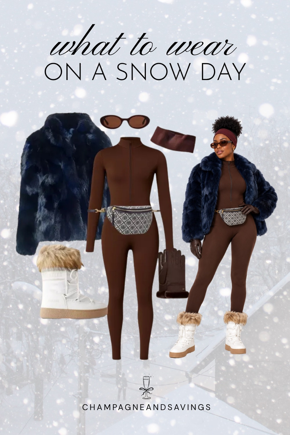 Snow day outfit

#LTKootd