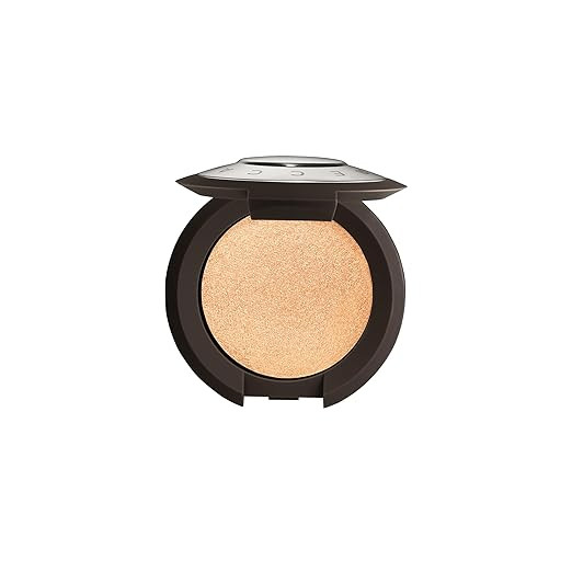 Smashbox X BECCA Shimmering Skin Perfector Pressed Highlighter | Creamy Formula that Melts into S... | Amazon (US)