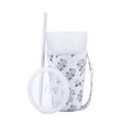 Ello Iced Coffee Cooler 24Oz Plastic Blue Hydrangea | Walmart (US)