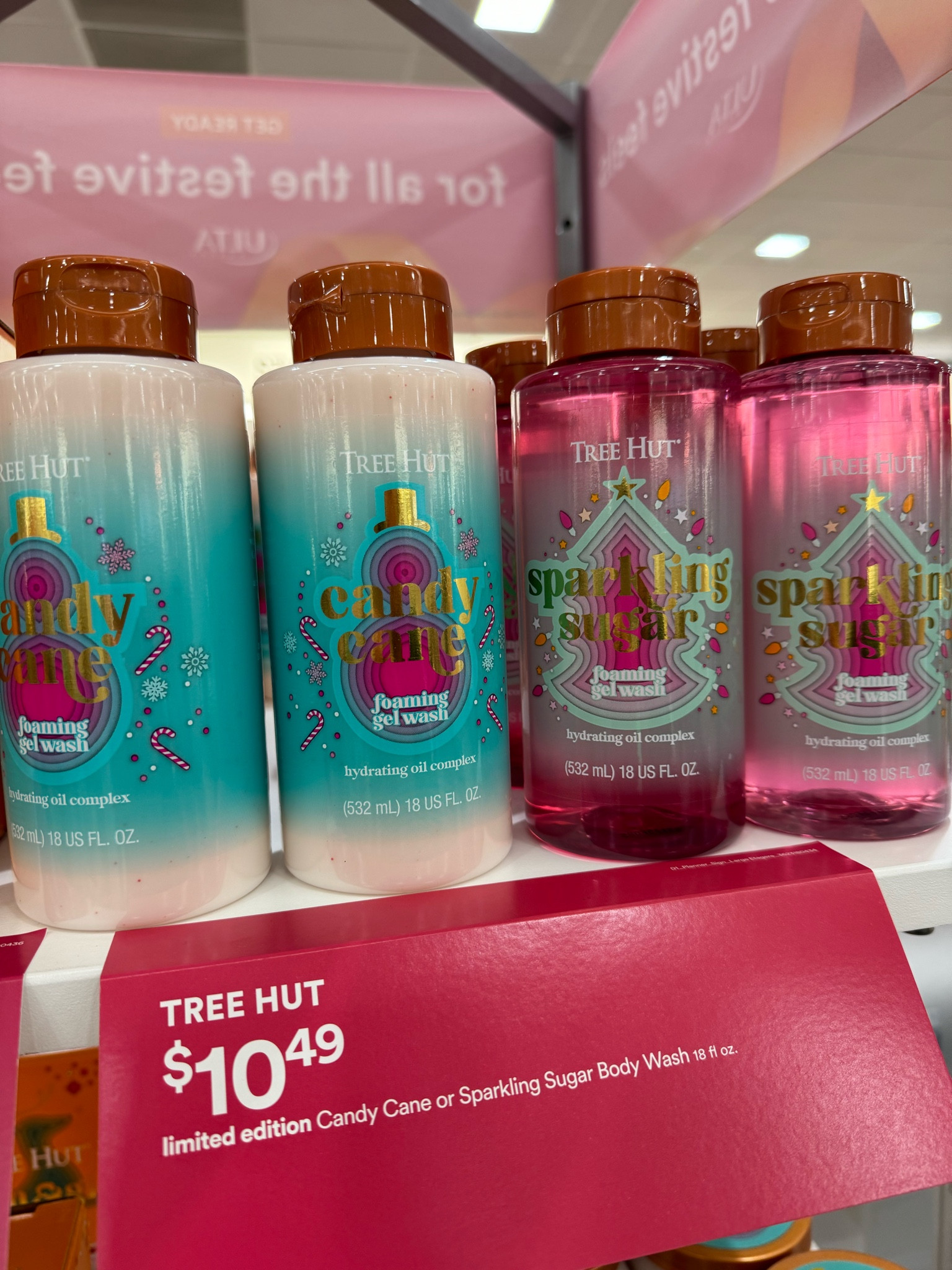 Tree hut holiday scents 

#LTKGiftGuide #LTKbeauty #LTKHoliday