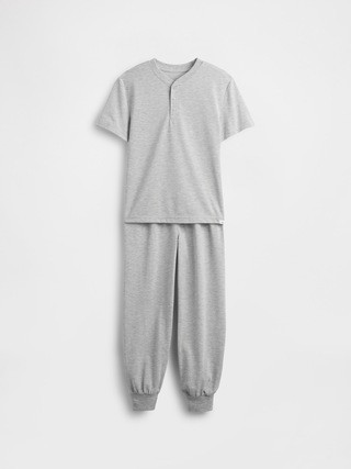 Kids Recycled PJ Jogger Set | Gap (US)