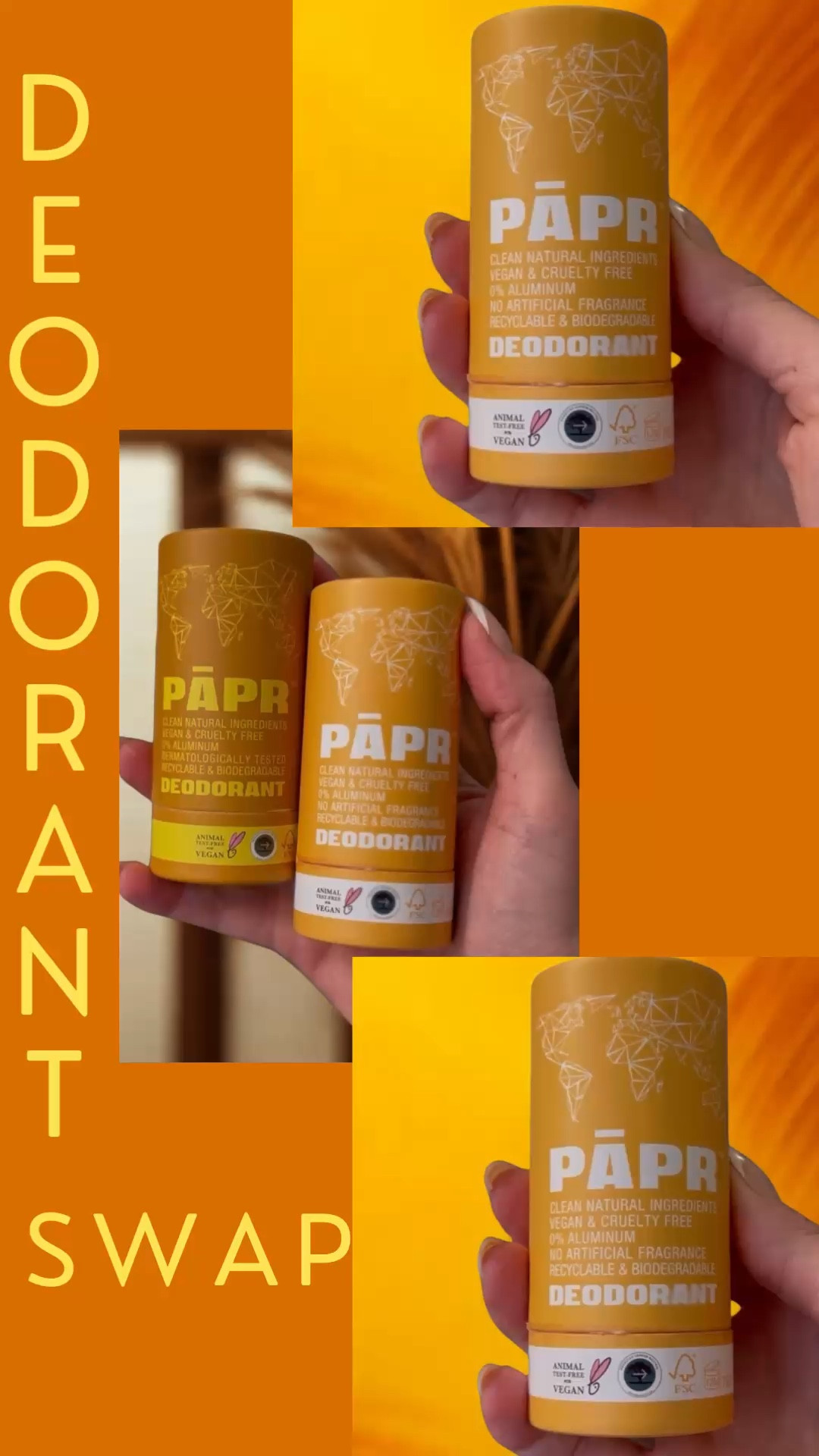 A clean deodorant swap I’m loving. Aluminum-free, vegan, essential oil scent, and biodegradable packaging. Simple ingredients but still effective.

#LTKgrwm #LTKdayinmylife #LTKmomlife