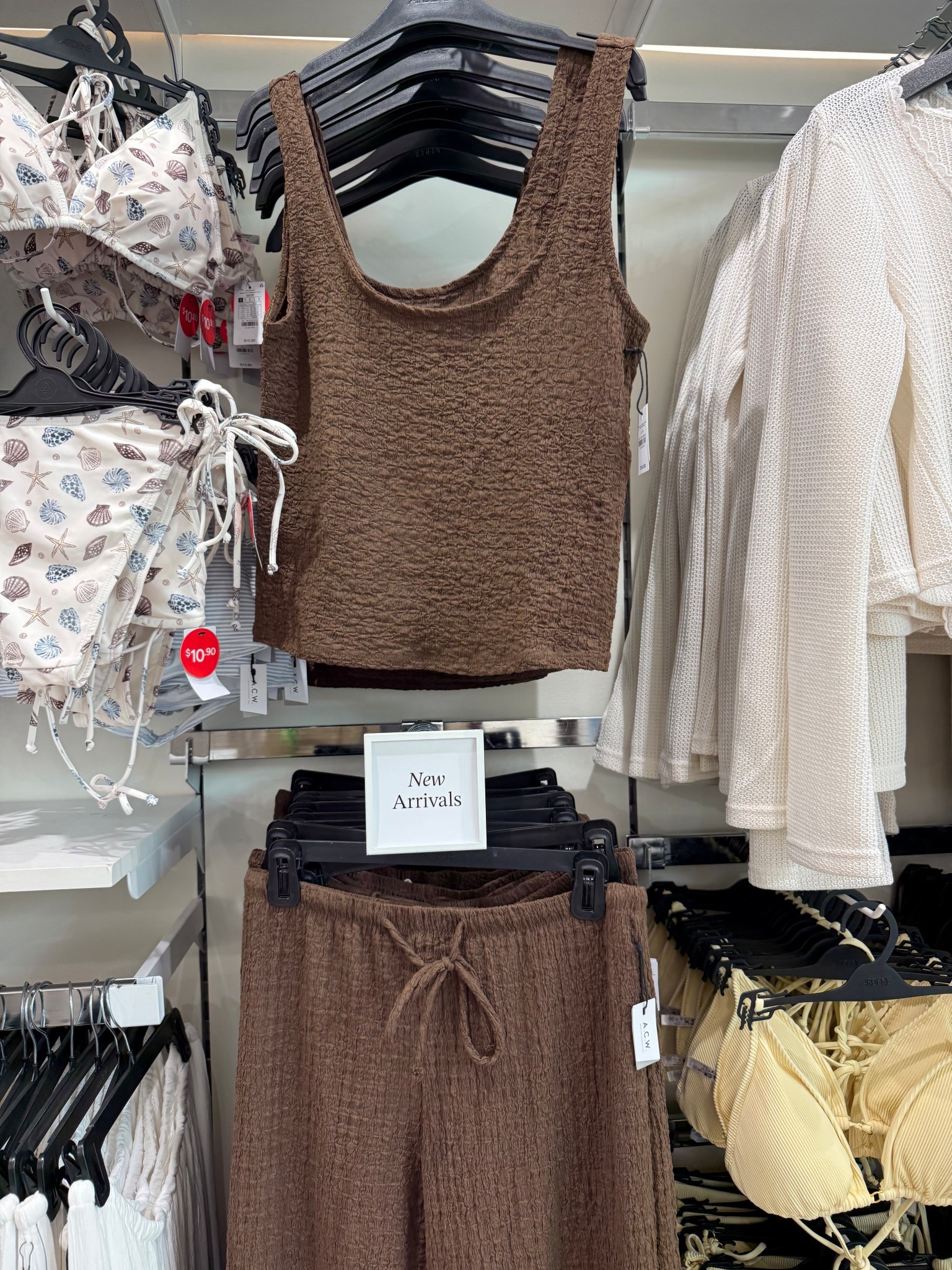 Bikinis and matching sets 