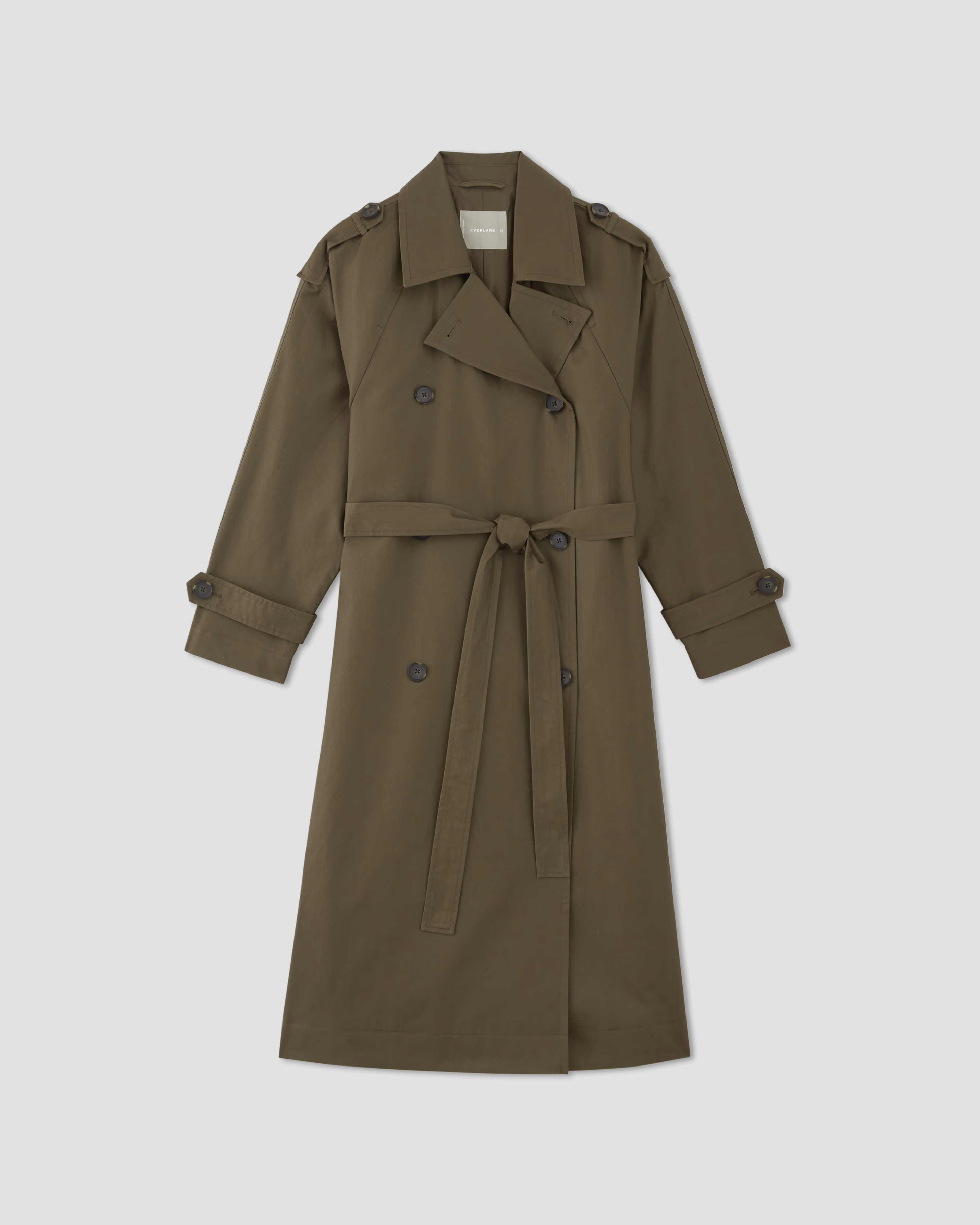 The Cotton Long Trench Coat | Everlane