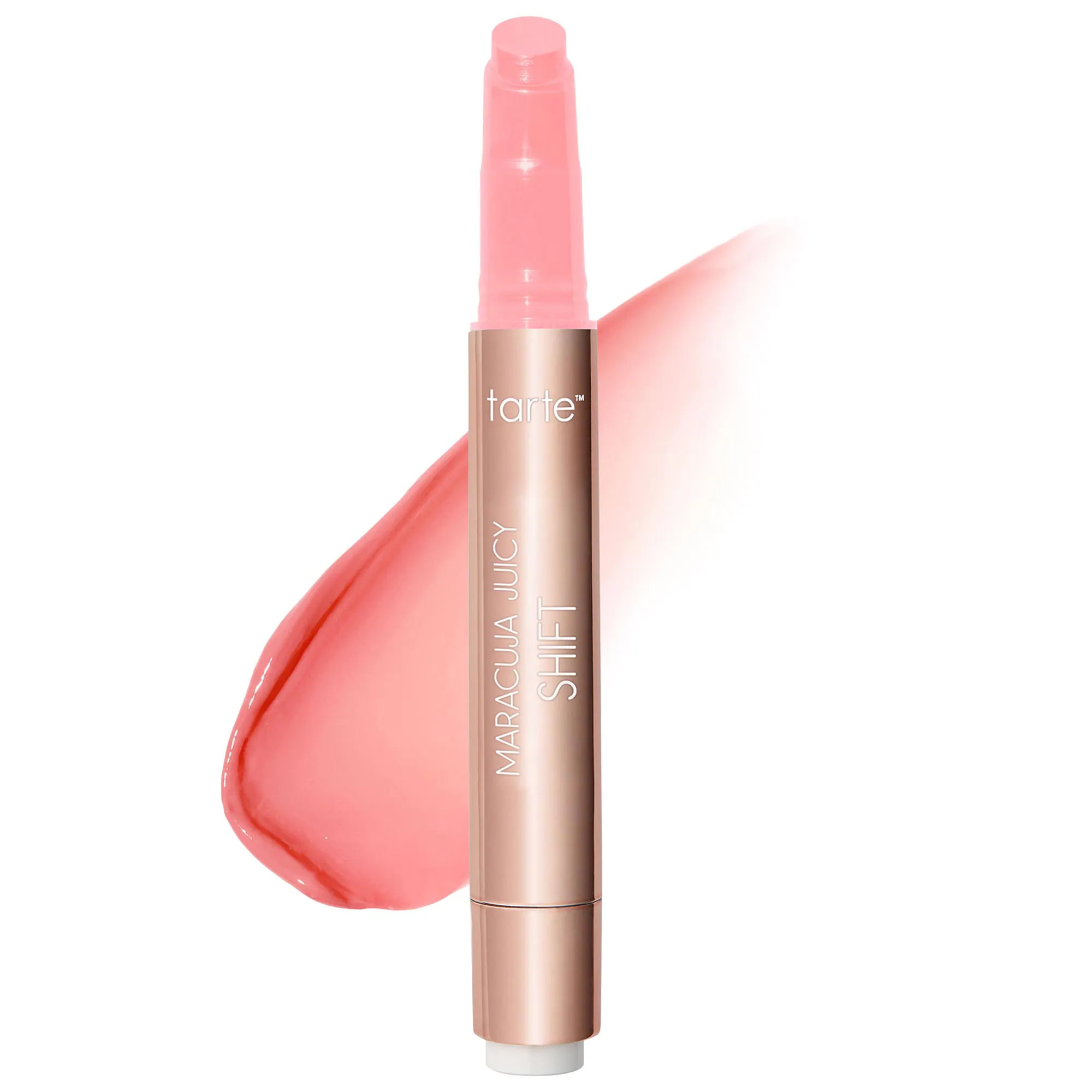 tarte maracuja juicy lip pH powered plumping shift with hyaluronic acid Rose 0.095 oz / 2.7 g | Sephora (US)