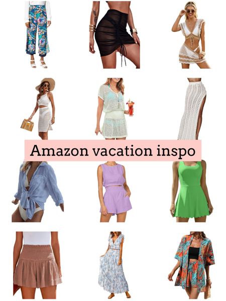 Vacation outfits 

#LTKSeasonal #LTKtravel #LTKunder50