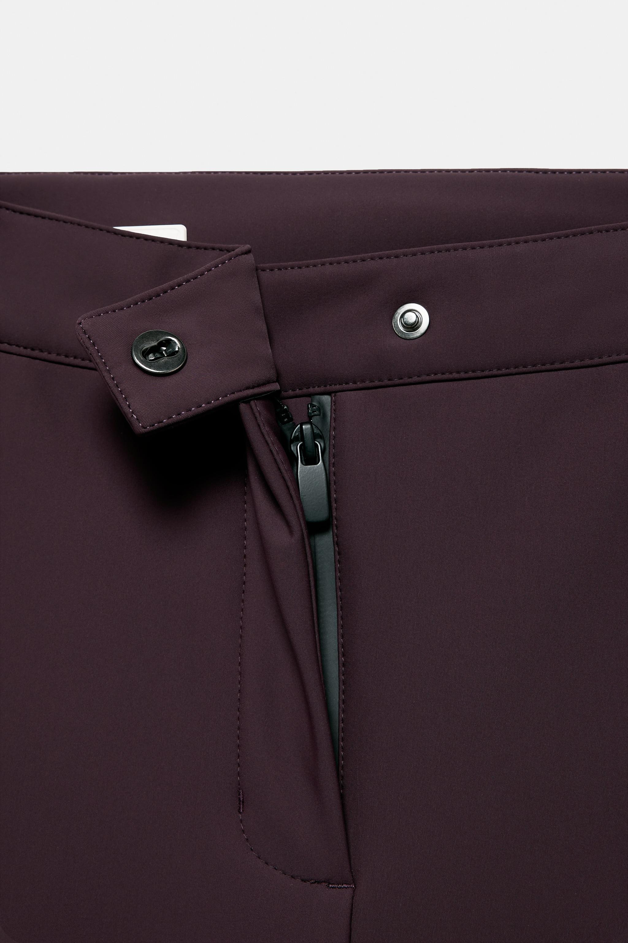 FLARE WATER-RESISTANT WINDPROOF TROUSERS RECCO® TECHNOLOGY SKI COLLECTION | Zara UK