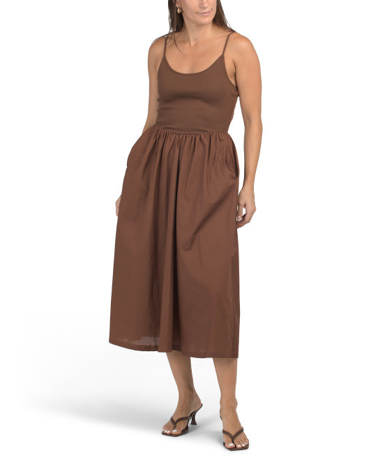 Ponte Top V-waist Maxi Dress | Casual Dresses  | Marshalls | Marshalls