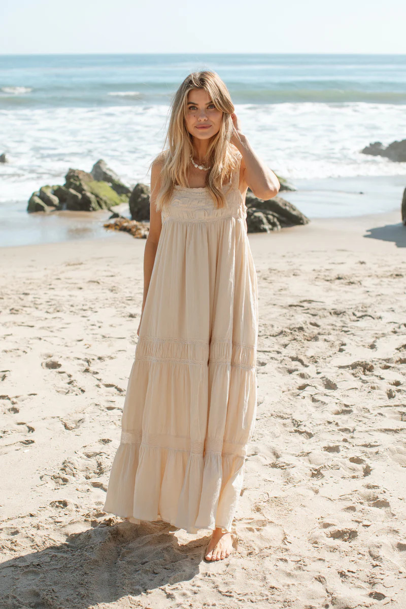 Mariposa Cotton Dress | Carly Jean Los Angeles