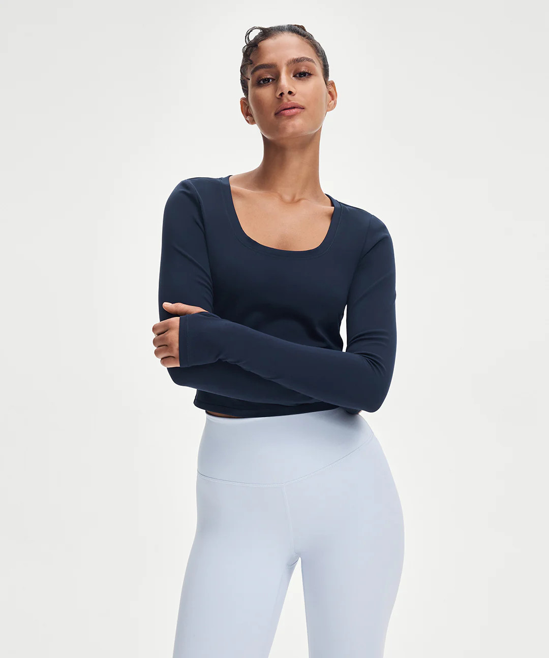 LunaAiry™ Cropped Long Sleeve | ShopAthluna