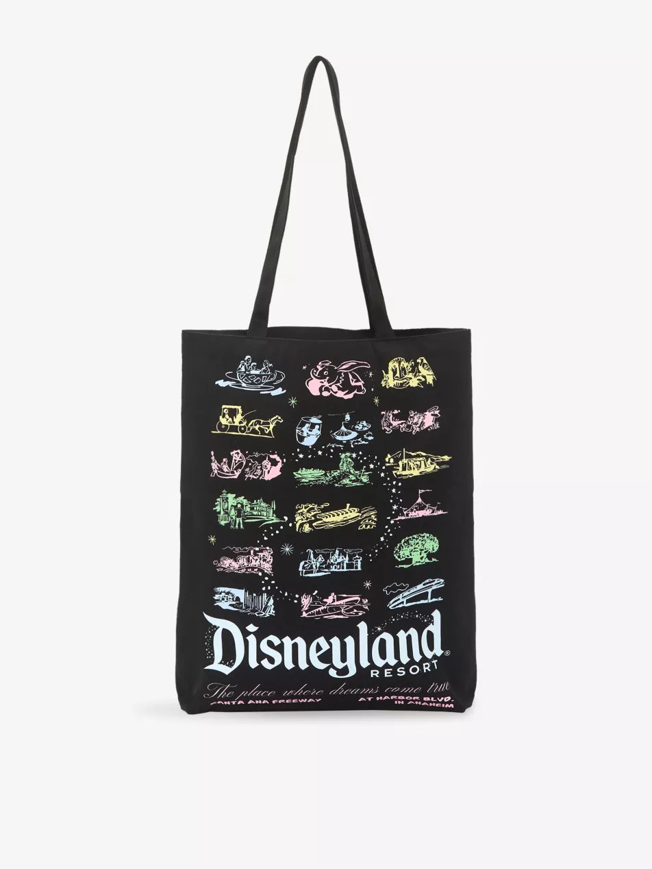 Disney X Skinnydip Disneyland Cotton Tote Bag | Selfridges