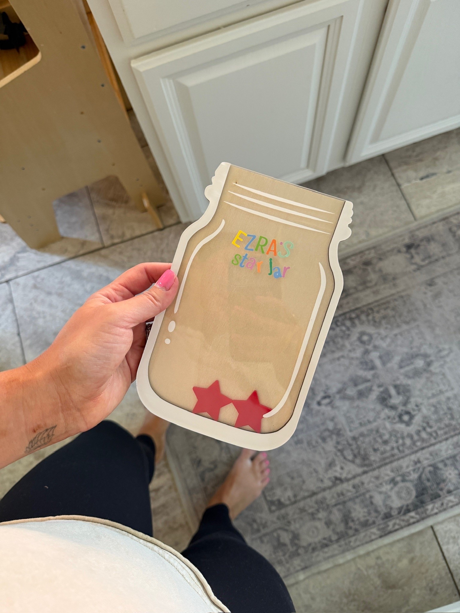 Amazon finds that make routines more fun ✨ 

We started using this star jar incentive system to encourage positive behavior, daily responsibilities, and little wins throughout the week — and the kids are obsessed 🤍 Such a simple way to make chores, kindness, and routines feel exciting instead of stressful!

amazon finds, amazon must haves, star jar incentive system, reward chart for kids, kids behavior chart, positive parenting ideas, kids chore system, family routine ideas, parenting hacks, toddler routine, kids motivation system

#LTKKids #LTKmomlife