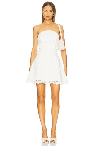 Amanda Uprichard Romilly Dress in White from Revolve.com | Revolve Clothing (Global)