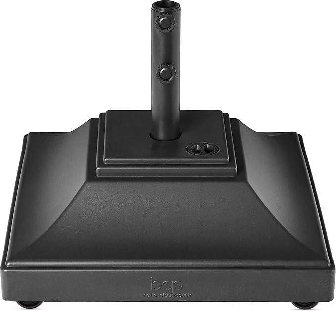 Best Choice Products Fillable Mobile Umbrella Base, Heavy Duty Base, Square Tiered Market Stand f... | Amazon (US)