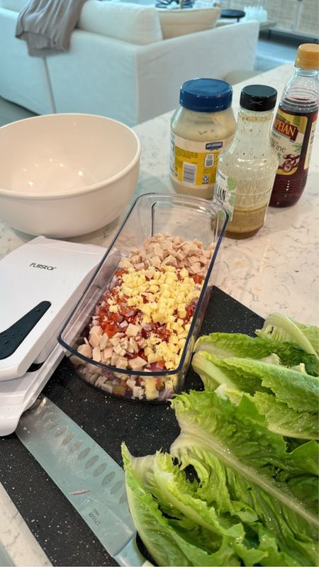 I use my veggie chopper every day! Makes my salad perfect 🤌🏼

Kitchen must have, gift for her, home gift, kitchen tool, housewarming gift 

#LTKHome #LTKFindsUnder50 #LTKSaleAlert