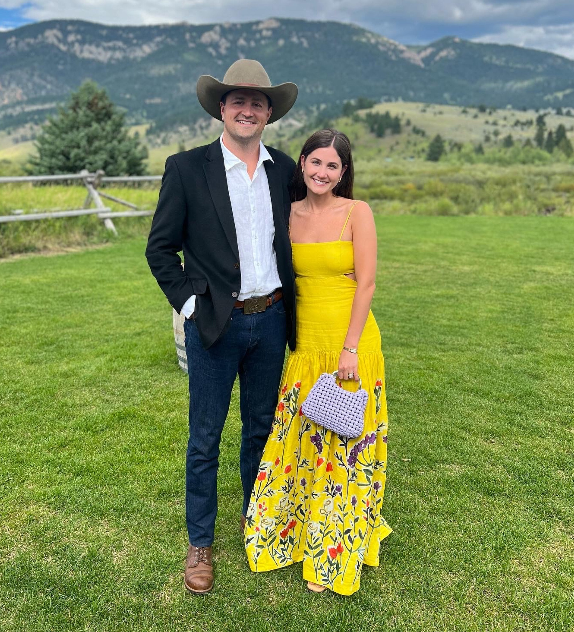 One of my favorite splurge dresses for a late-summer Montana wedding. Will be rewearing!

#LTKwedding #LTKtravel #LTKSeasonal