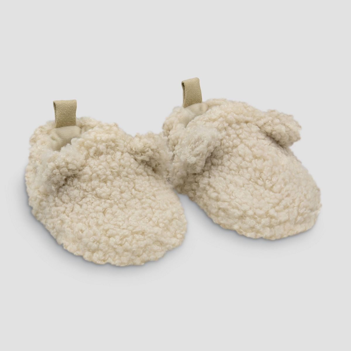 Carter's Just One You® Baby Const N Bear Slippers | Target