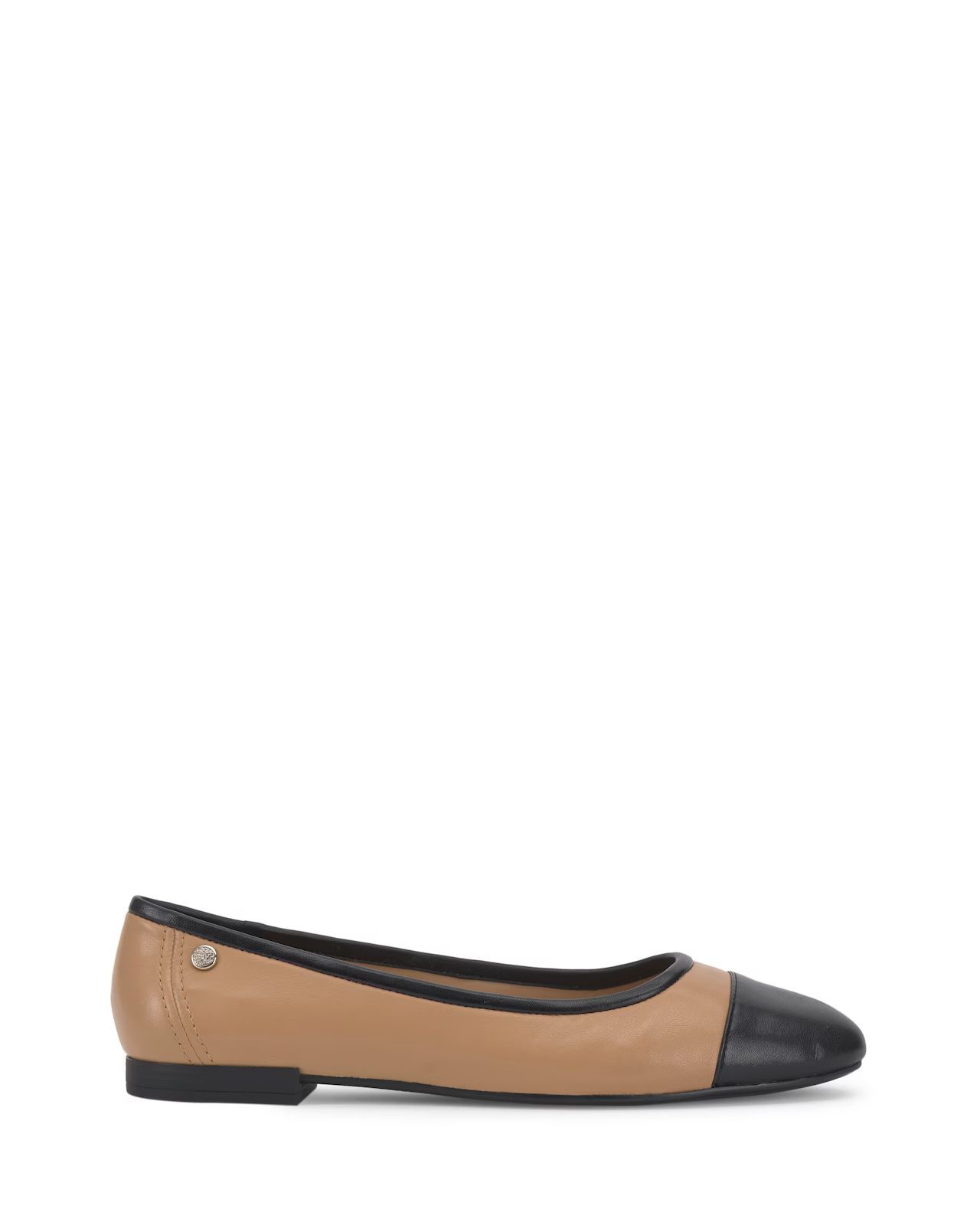 Vince Camuto Minndy Cap Toe Flat | Vince Camuto
