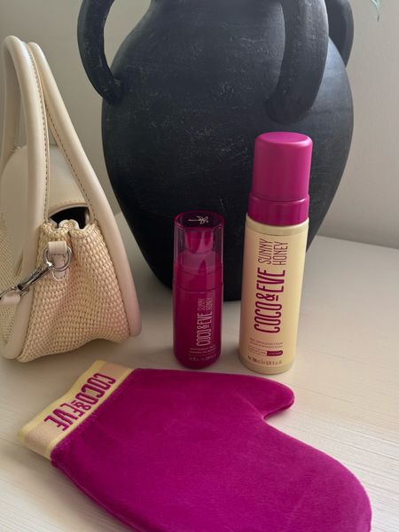 My favorite sunless tanning mouse, mitt, and facial mist are on sale with code: Mimi15 for 15% off! Coco and eve partner! (Products gifted)

I use the mousse while pregnant but not the mist! Consult your doctor!

The sets are already discounted!

The best sunless tanner! It doesn’t have a strong smell and does on even with a gorgeous natural glow!

#LTKFindsUnder50 #LTKSeasonal #LTKBeauty