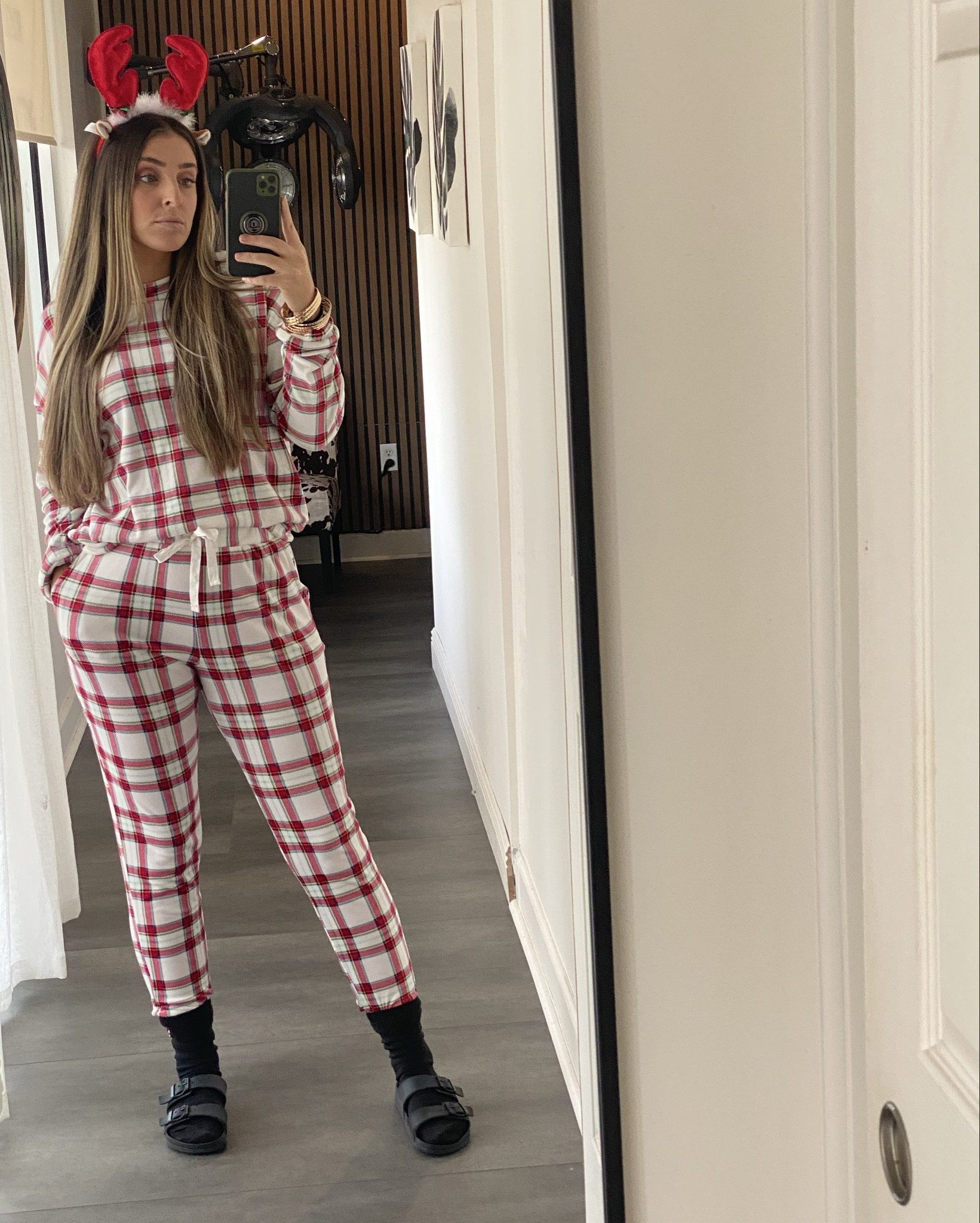 The cutest & most comfy Christmas pajamas I got from Target. Such a good price too. 

#LTKHoliday #LTKGiftGuide #LTKFindsUnder50