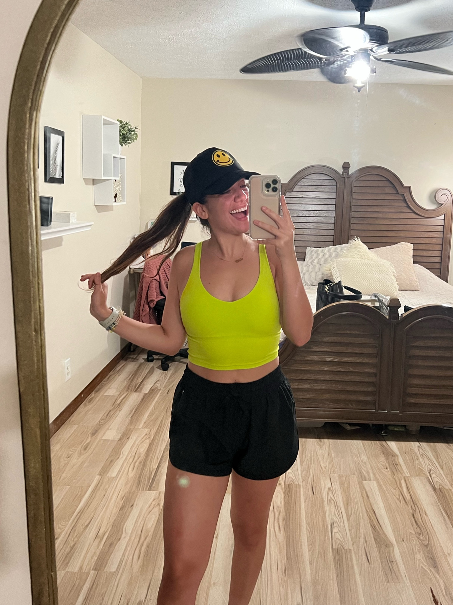 Wearing a size M. Has padding! 

#LTKsalealert #LTKSale #LTKfitness