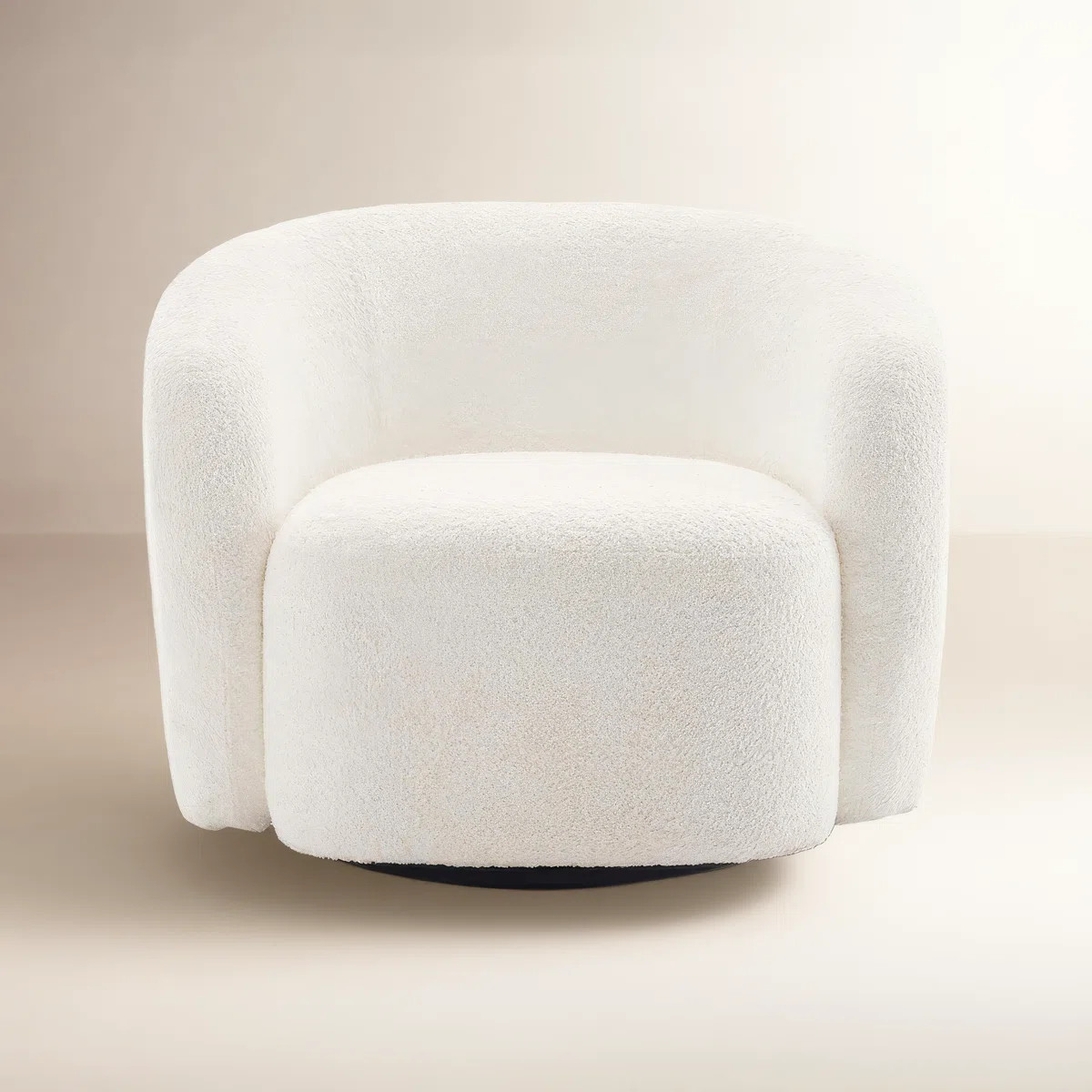 Munehito Upholstered Swivel Barrel Chair | Wayfair North America