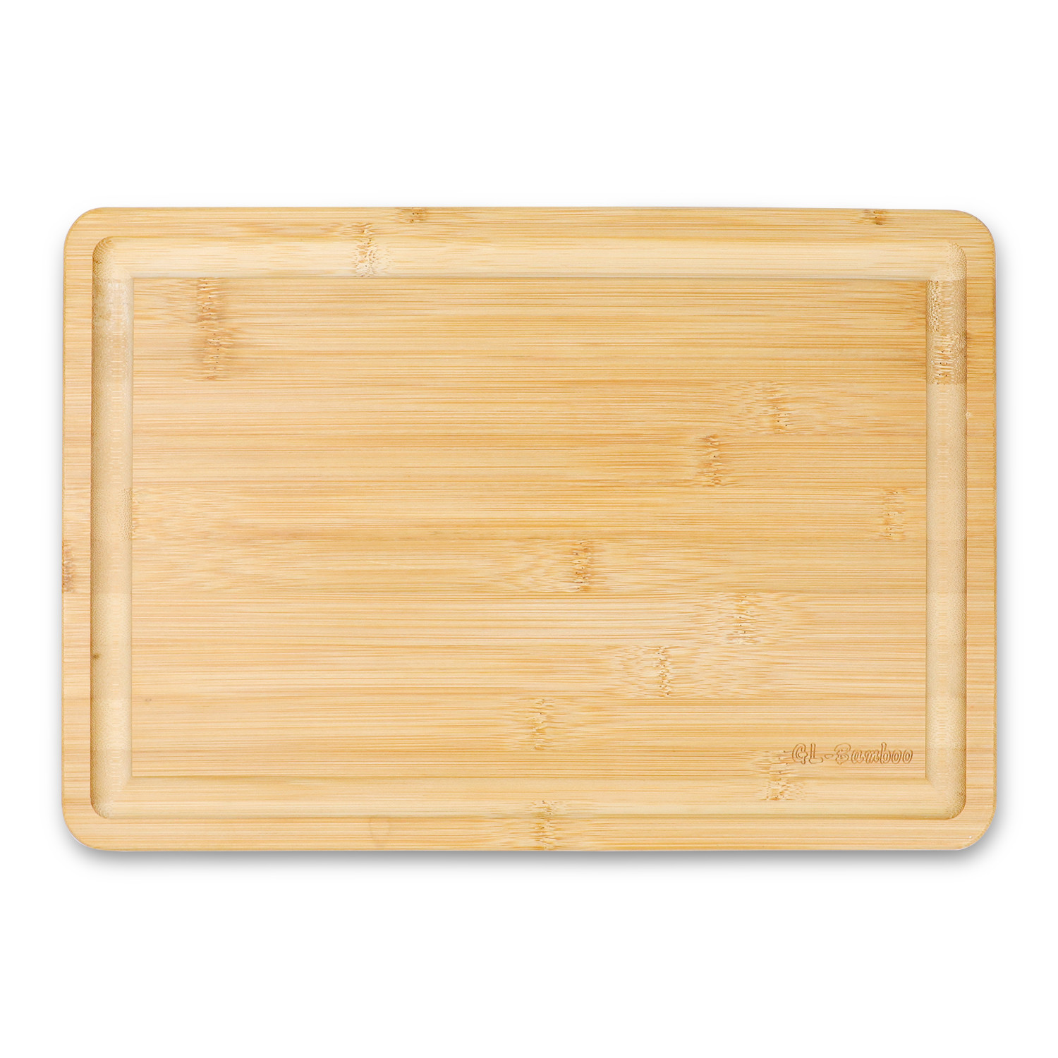 Extra Large Cutting Board, 17" Bamboo Cutting Boards for Kitchen with Juice Groove and Handles Ki... | Walmart (US)