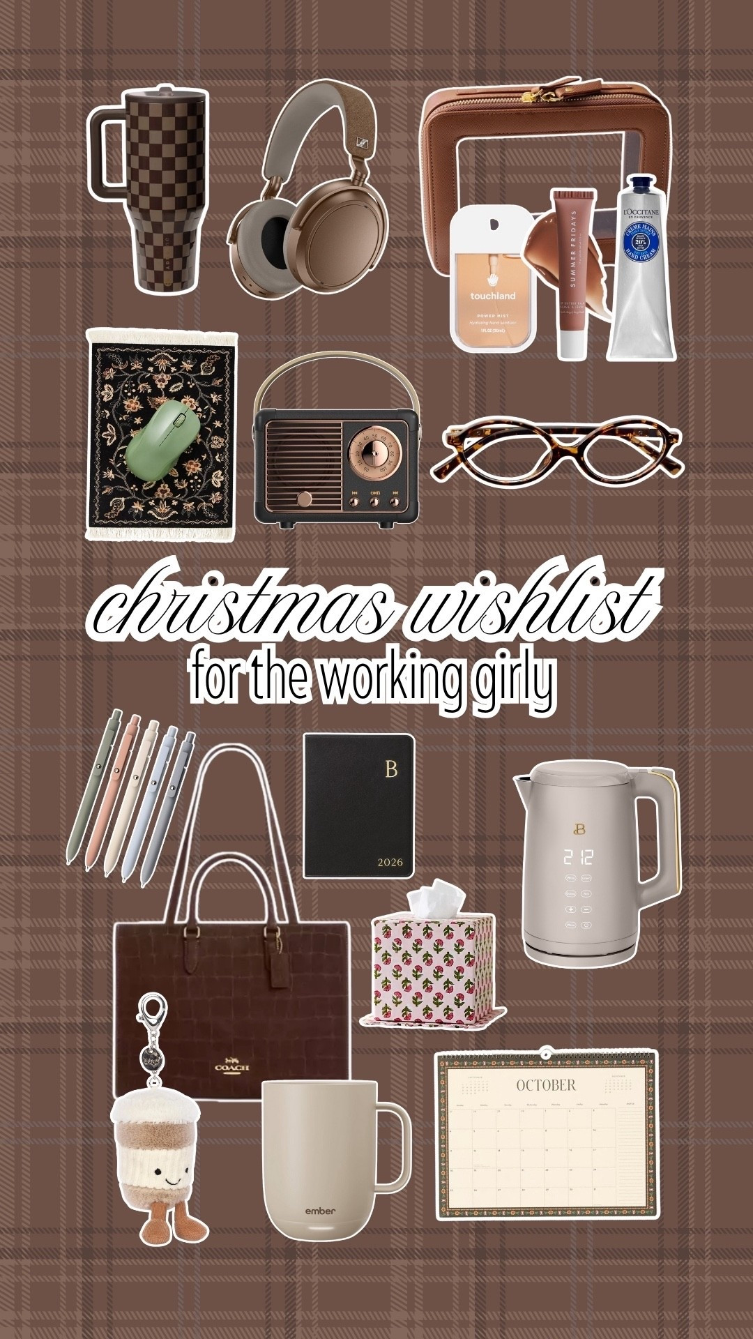 gift ideas. holiday gift guide. gifts for working girl: 

#LTKWorkwear #LTKGiftGuide #LTKHoliday
