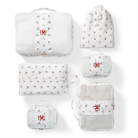 6 Piece Skier Packing Cubes | Mark and Graham | Mark and Graham