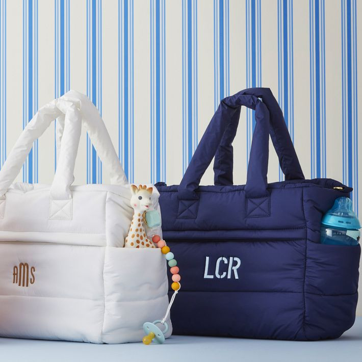 Lightweight Puffer Diaper Bag | Mark and Graham