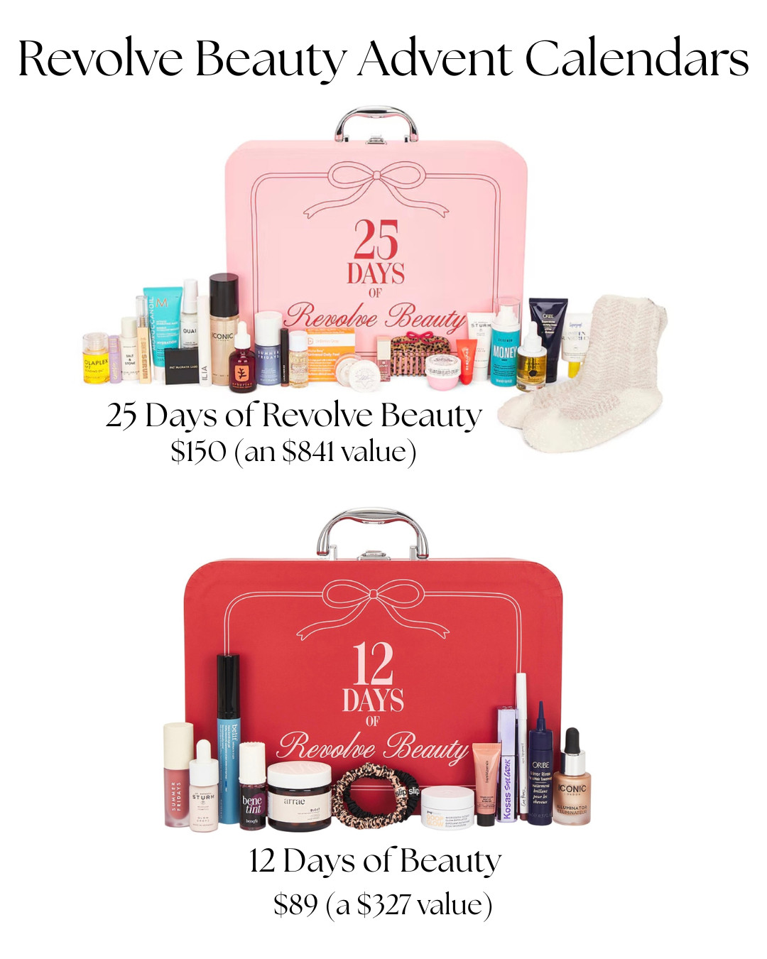 Revolve Beauty 2025 Advent Calendars  

 #LTKSeasonal #LTKFindsUnder100 #LTKBeauty