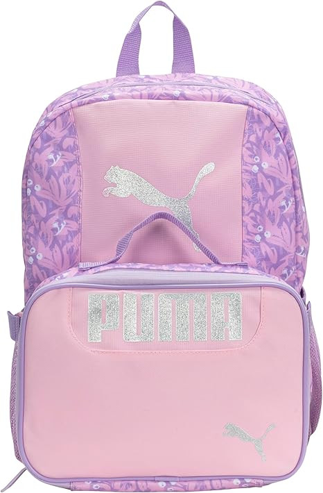PUMA KIDS' EVERCAT BACKPACK & LUNCH KIT COMBO | Amazon (US)