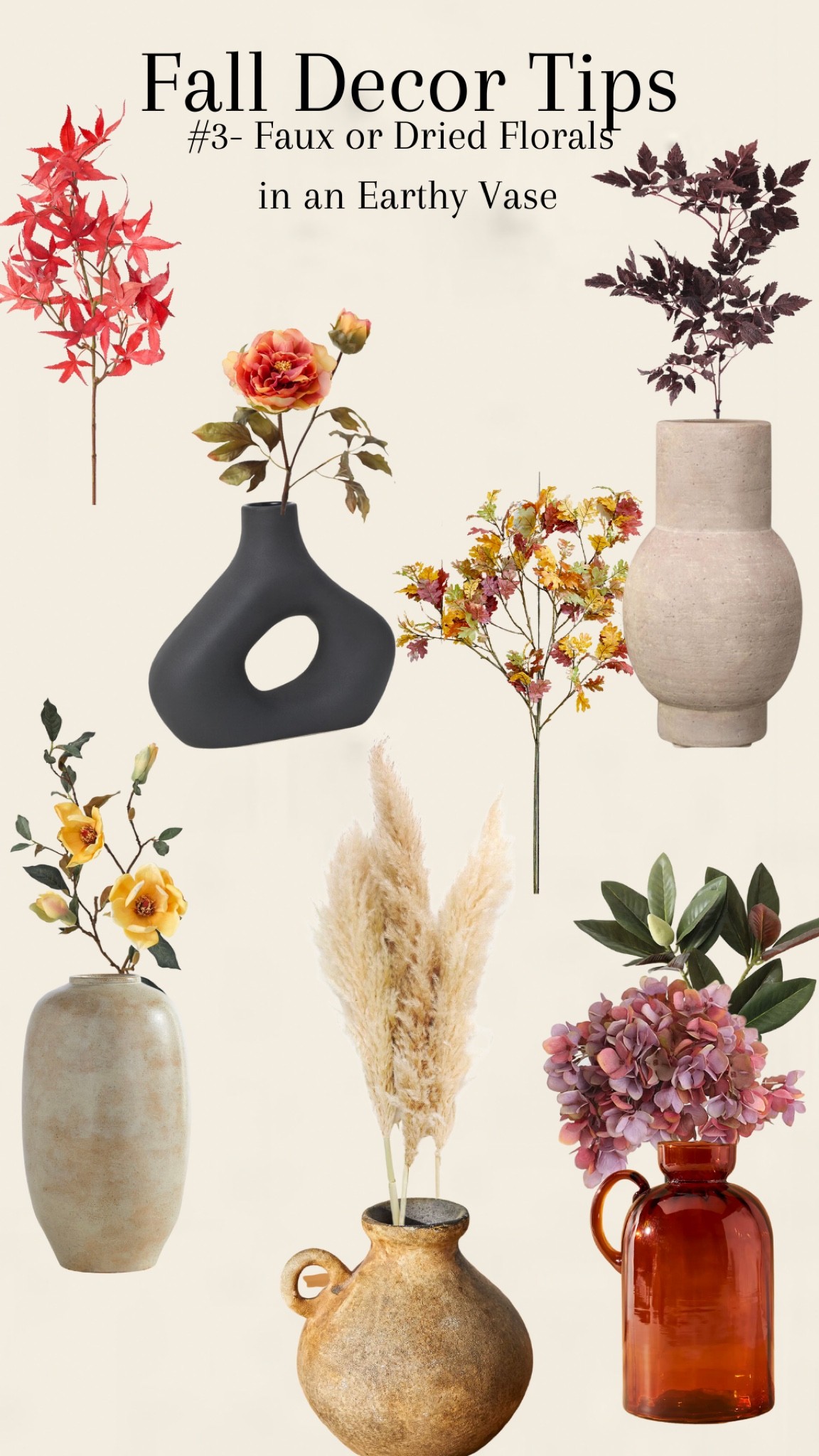 Fall decor- fall living room, fall faux stem, faux flowers, earthy vase, terracotta vase 

#LTKstyletip #LTKhome #LTKSeasonal