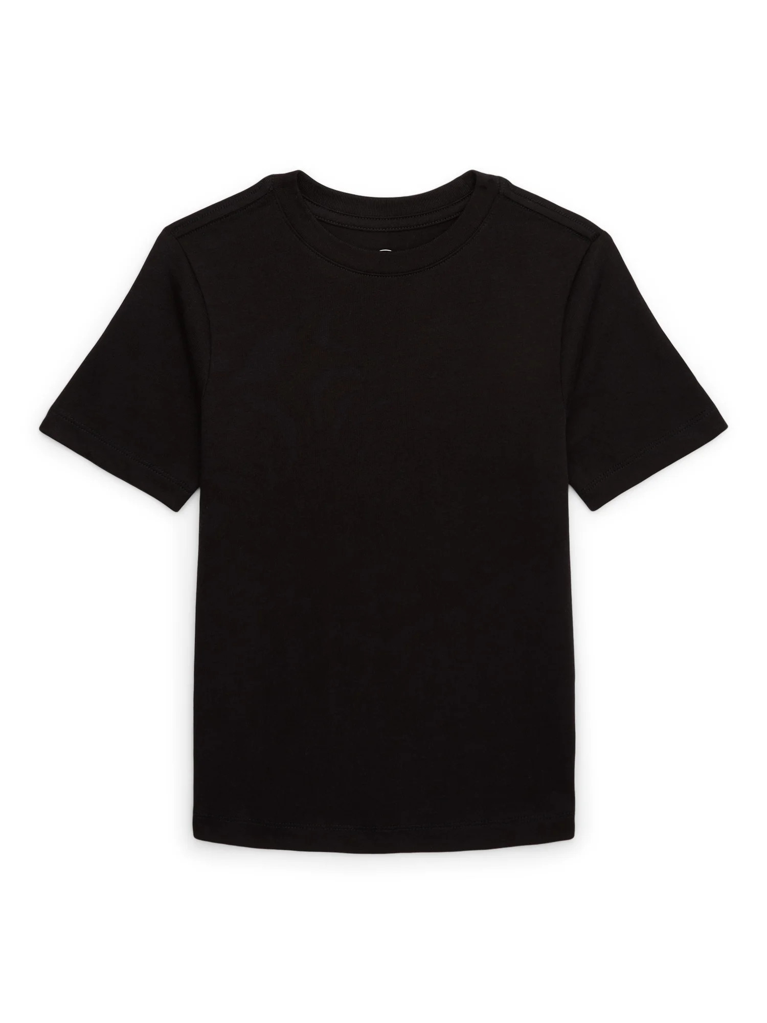 Wonder Nation Boys Kid Tough Tee with Short Sleeves, Sizes 4-18 & Husky | Walmart (US)