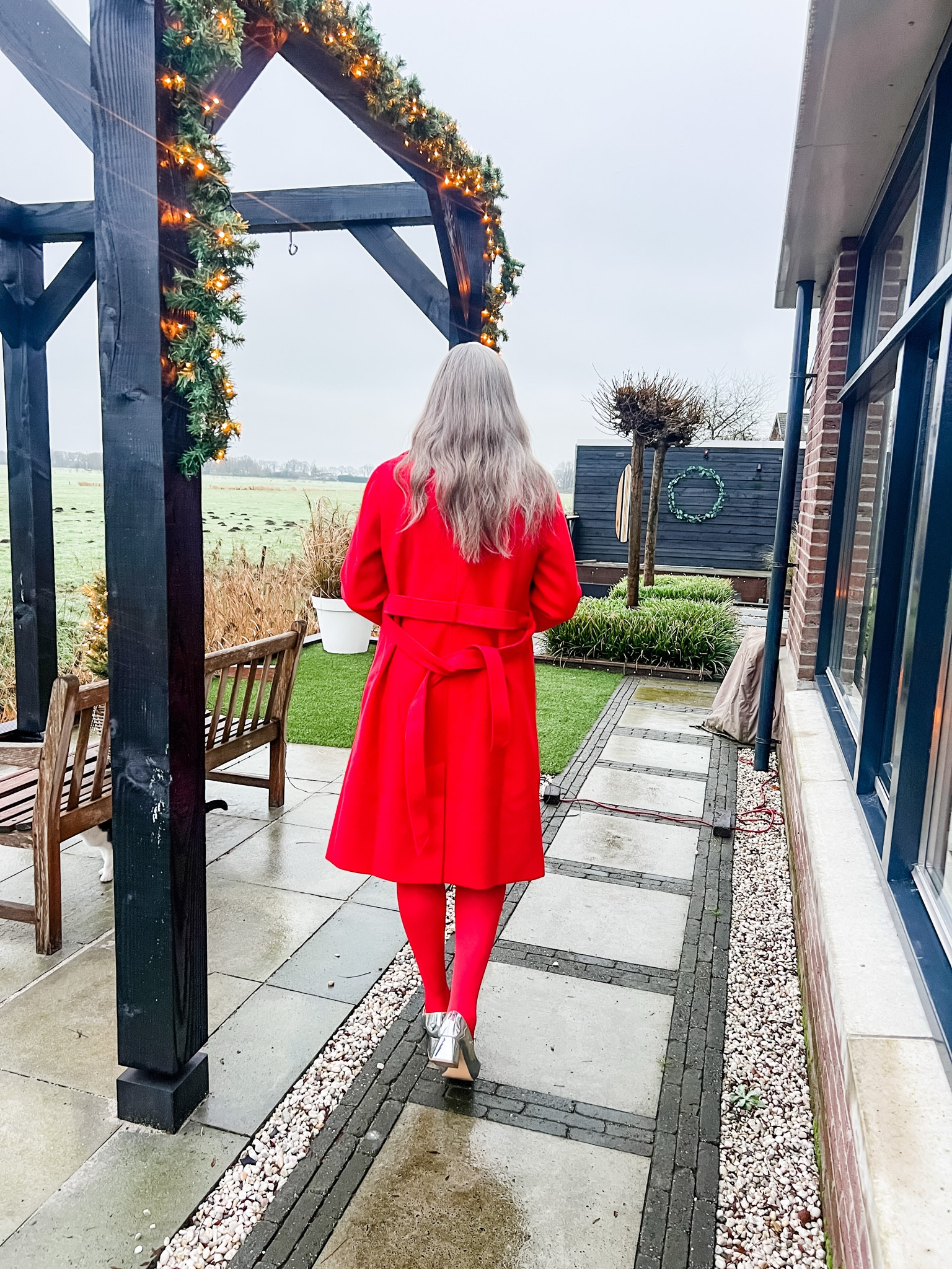 Christmas red ❤️

Tall fashion, tall coat, red formal coat



#LTKnederlands #LTKeurope #LTKwinter