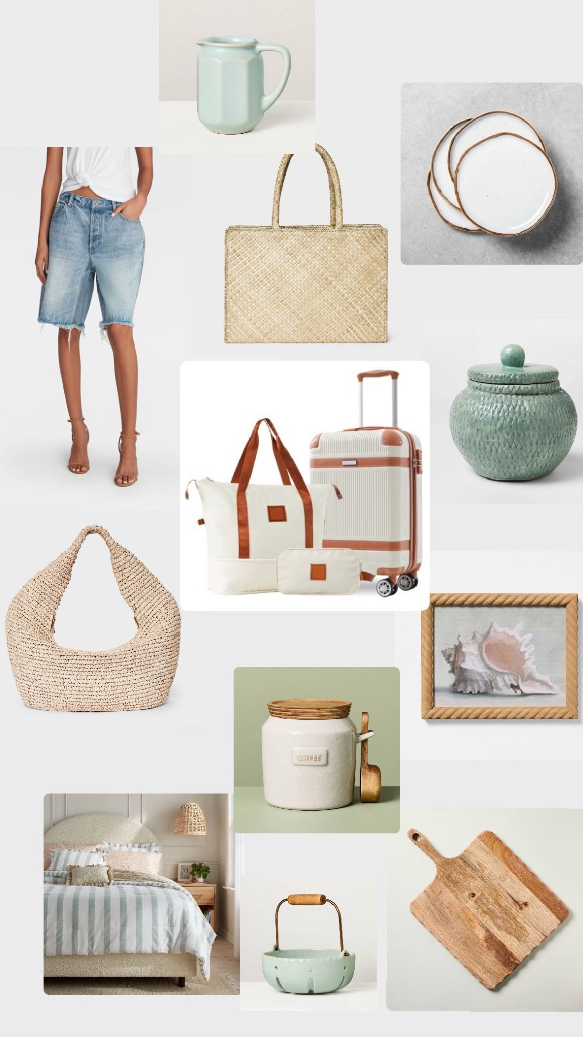 SPRING TARGET EDIT
straw bags, denim burnudas, kitchen refreshers & luggage for travel…. It’s all SO GOOD!
#target @Target 

#LTKstyletip #LTKhome #LTKover40