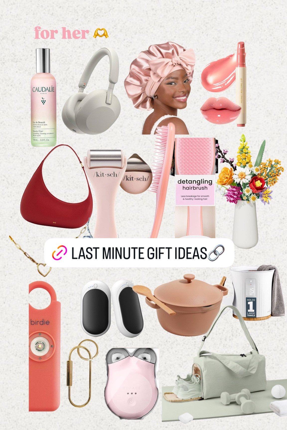 LAST MINUTE GIFT IDEAS - FOR HER 

Gift for her, last minute gift ideas, stocking stuffers 

#LTKBeauty #LTKGiftGuide