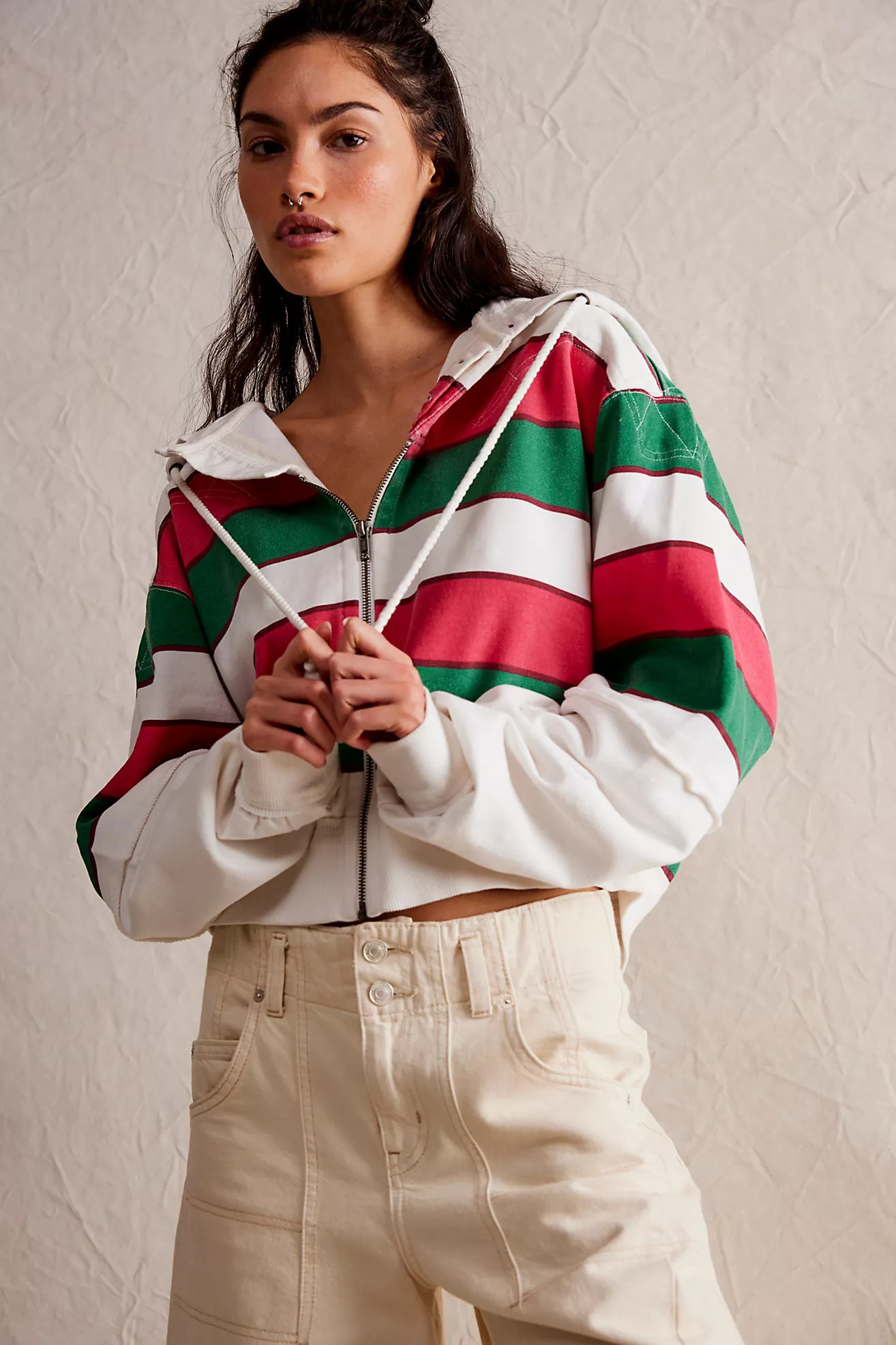 We The Free Ry Zip Thru | Free People (Global - UK&FR Excluded)