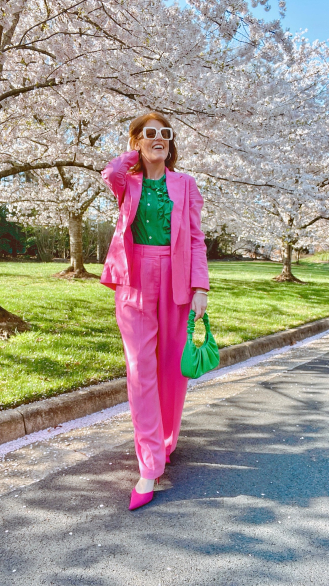 Pink panther vibes 💗🌸💗

#LTKworkwear #LTKunder50 #LTKunder100
