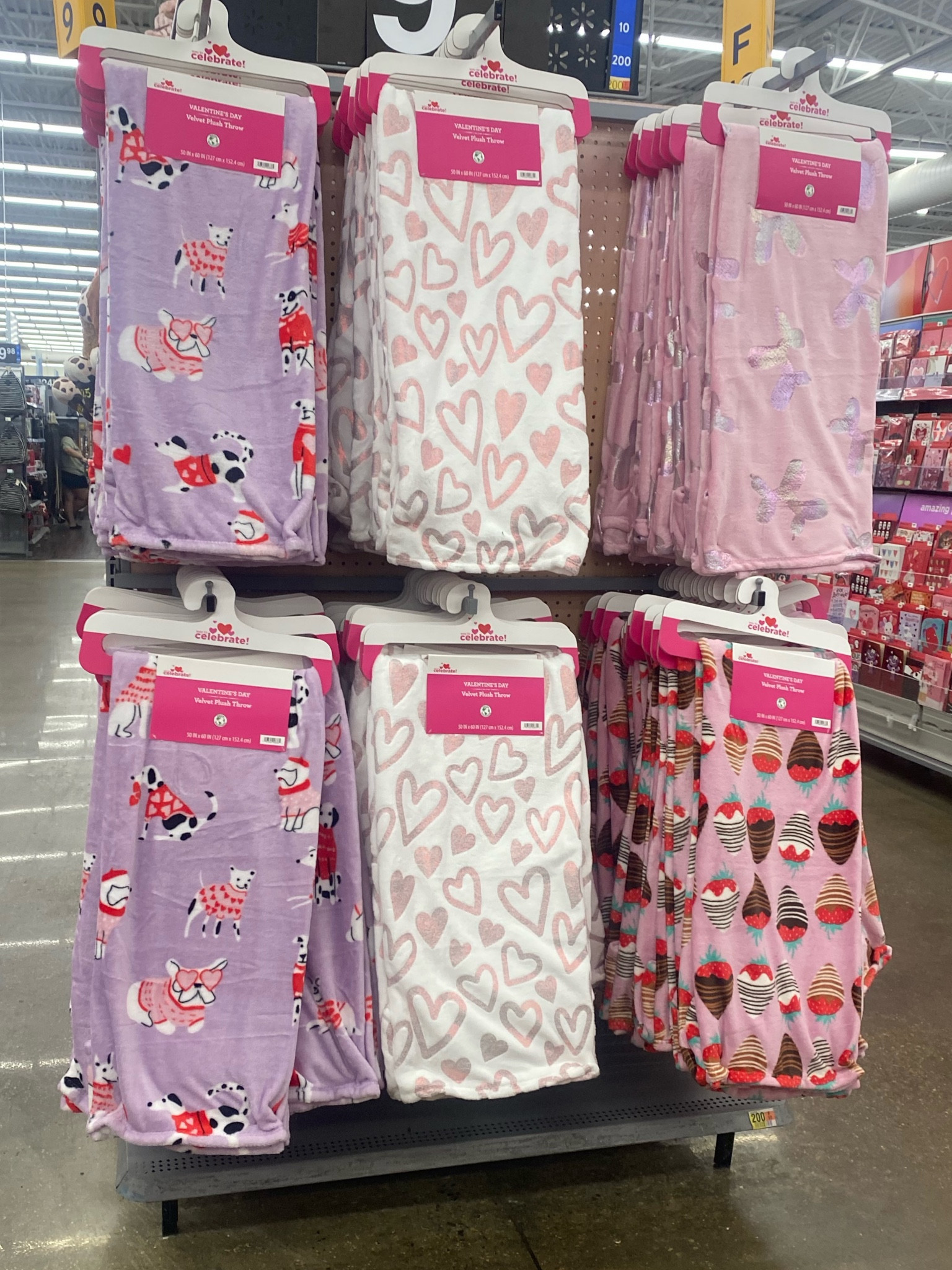 Valentines Blankets 💌💘 $10 each! #walmart #walmartfinds #valentine #valentinesday #blankets

#LTKHome #LTKSeasonal