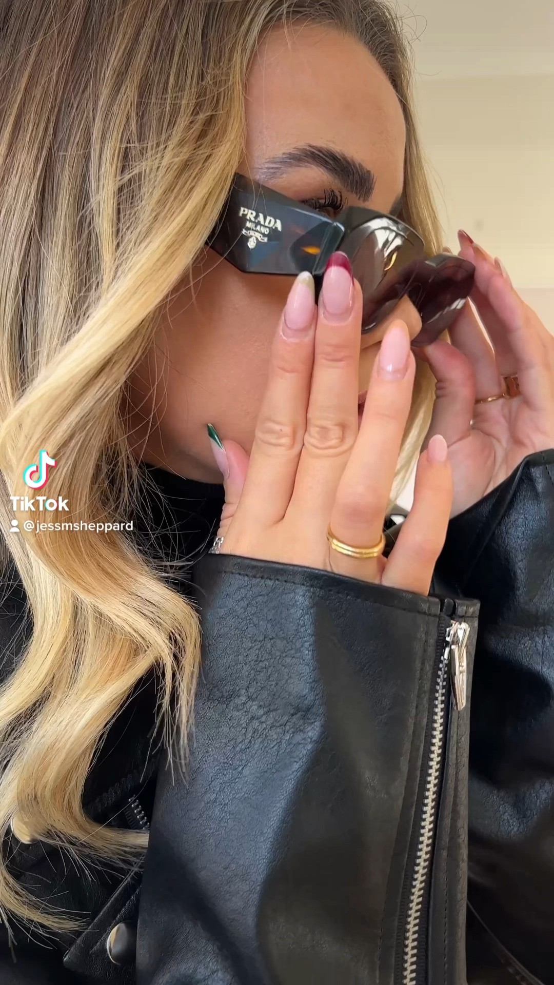 Cropped leather jacket styled with black split skirt and H&M chunky loafers for a more edgy everyday look - teamed with rare Ysl spondini bag and prada sunglasses 

#LTKSeasonal #LTKstyletip #LTKeurope