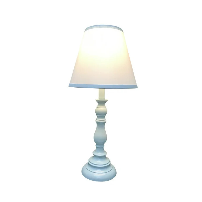Kids Table Lamp Table Lamp Matching Base and Shade, Light Blue (with CFL Bulb), Kids room, Office... | Walmart (US)