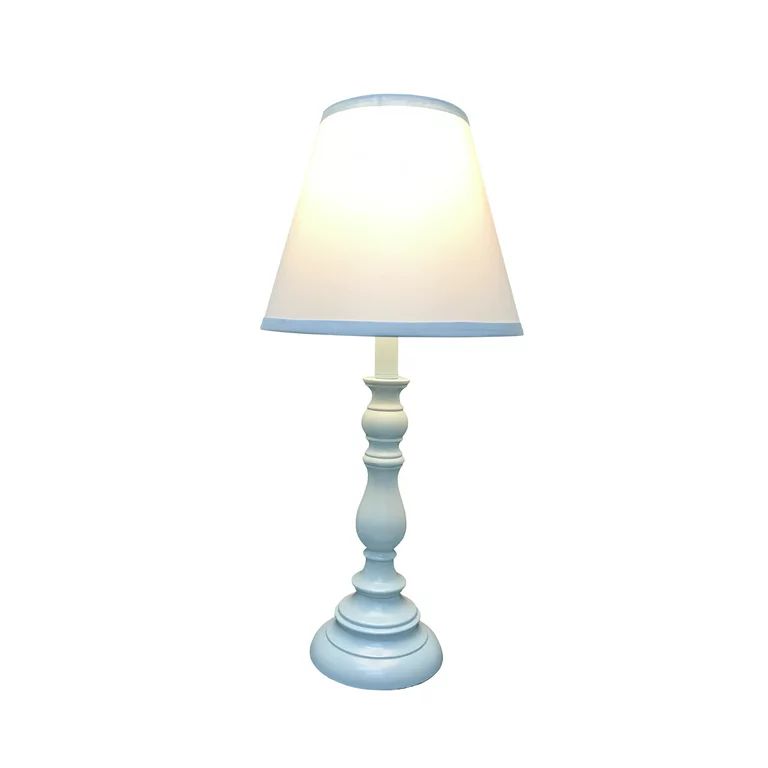 Kids Table Lamp Table Lamp Matching Base and Shade, Light Blue (with CFL Bulb), Kids room, Office... | Walmart (US)