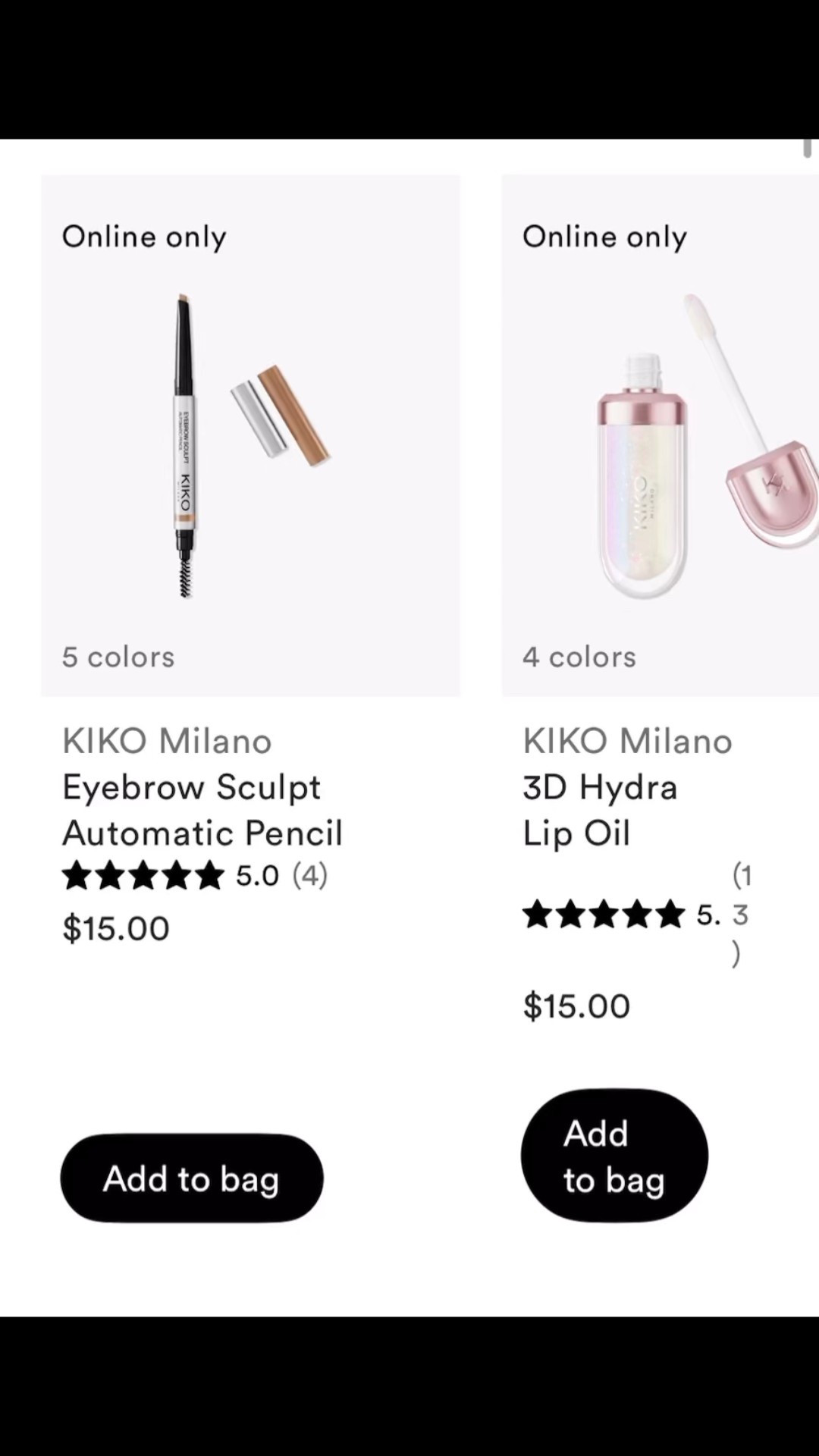 New Kiko Milano makeup products at Ulta (online) ✨

#LTKBeauty
