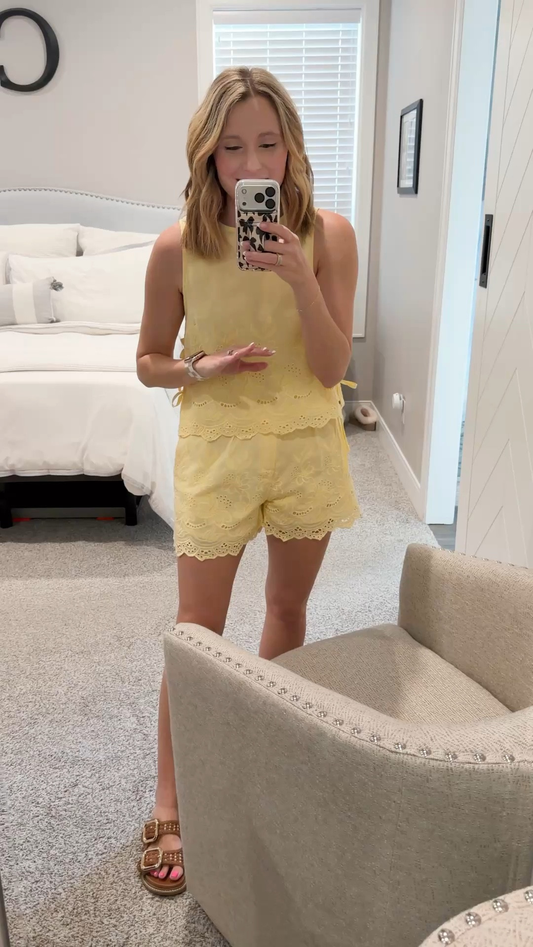 Next up is this yellow set from Amazon! Loving this set for the spring and summer! 

#LTKSeasonal #LTKgrwm #LTKmomlife